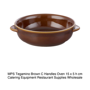 กระทะอบสีน้ำตาลพร้อมหูจับ 15 × 5 ซม. Mps - Product Image 2