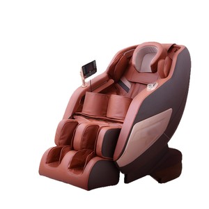 Fauteuil de massage électrique inclinable pour tout le corps, massage automatique sans rail à huit points, utilisation domestique, ambre gris foncé - Product Image 5