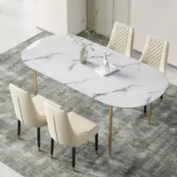 Marble Dining Tables Table Marble Marble Round Rock Slab Dining Tables Modern Wood Luxury Nordic Dining Table Set Long White Foldable Dining Table