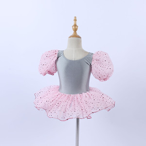 Abito Tutu <span class=keywords><strong>da</strong></span> balletto per ragazze abito <span class=keywords><strong>da</strong></span> ballo grigio topolino abito <span class=keywords><strong>da</strong></span> ballo di scena abito <span class=keywords><strong>da</strong></span> ballo di ruolo animale di Halloween - Product Image 3