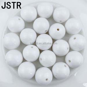 Cuentas Redondas de Acrílico Coloridas de 6-20 mm para Hacer Pulseras, Cuentas de Plástico Tipo Chicle, Cuentas Sueltas al por Mayor para Manualidades - Product Image 6