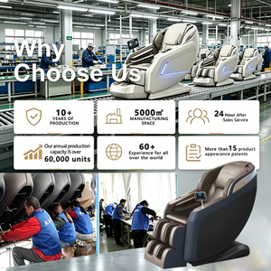 Sillón de <span class=keywords><strong>Masaje</strong></span> Inteligente <span class=keywords><strong>con</strong></span> Sonido Envolvente Bluetooth, Sistema de Gravedad Cero, Cuero PU, Sillón de <span class=keywords><strong>Masaje</strong></span> Profesional Reclinable - Product Image 3