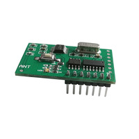 Module récepteur 433Mhz Module Rf 433Mhz émetteur et récepteur Rf carte de commutation de télécommande numérique à 4 voies