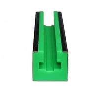 Glissières de guidage personnalisées, glissières à chaîne, rails coulissants, roulements, blocs en plastique nylon UHMWPE, guide linéaire