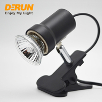 Lampe halogène UVA UVB 3.0 Culot E27 25W 50W 75W 2800K Lampe chauffante pour reptile Ampoule halogène, HAL-HR