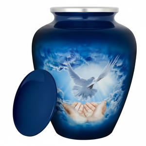 Venta al por mayor de urnas de cremación para hombres y mujeres, urnas decorativas, urnas hechas a mano, urnas conmemorativas para adultos, urnas de entierro - Product Image 1