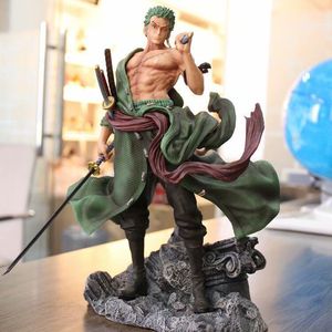 38cm 14,96 pulgadas <span class=keywords><strong>Mihawk</strong></span> Zoro PVC personaje colección modelo juguete <span class=keywords><strong>Mihawk</strong></span> Zoro <span class=keywords><strong>figura</strong></span> <span class=keywords><strong>de</strong></span> acción - Product Image 4