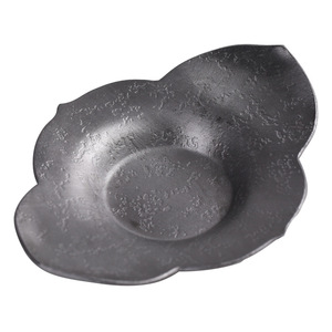 Chinese Style Pure Tin Coaster Irregular Shape Metal <b>Tea</b> <b>Tray</b> For Kung Fu <b>Tea</b> Ceremony Accessory - Product Image 5