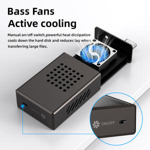 2230 NVMe M.<span class=keywords><strong>2</strong></span> Mobile SSD scatola per Hard Disk esterno custodia a stato solido per telefono portatile esterno HDD ventilatore ottimizzato per uso Mobile - Product Image 3