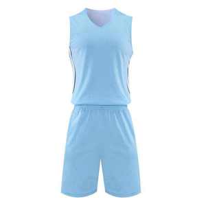 Ensemble de maillots et shorts de basket-ball personnalisés pour équipe, polyester de haute qualité, séchage rapide, sublimation - Product Image 2