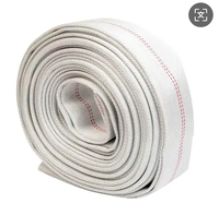 Tuyau d'arrosage flexible en PE plat pré-percé durable Lvzhou, modèle O1