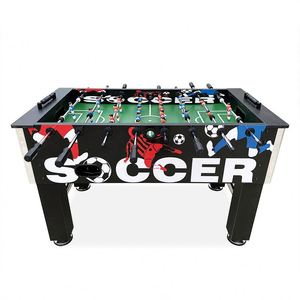 Table de football de table noire à monnayeur - Product Image 2