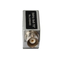 Fournisseur d'usine 5mhz 70 Angle 8*9mm taille de puce Bnc(Q9) interface sonde Ut accessoires numérique Ndt détecteur de défauts à ultrasons