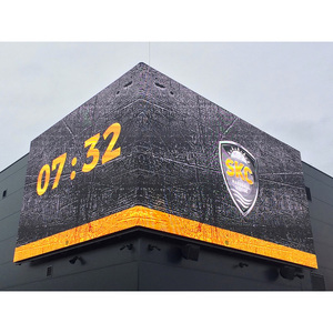 Écran publicitaire commercial 3D mural extérieur LED Vision Pro Series Vallas, panneau de 20 pieds pour affichage sur bâtiment - Product Image 5