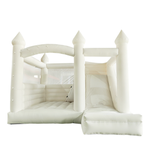 Château Gonflable de Mariage, Aire de Jeux pour Enfants, Lit de Rebond Extérieur, Toboggan, <span class=keywords><strong>Piscine</strong></span>, Château Ludique, Équipement d'Amusement - Product Image 1