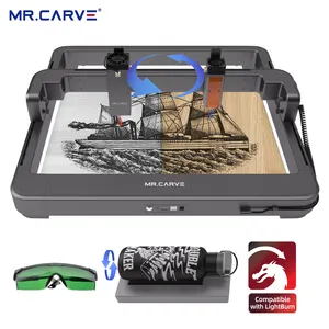MR.CARVE M3 Laser Engraving Machine 10W 4040 DIY APP Control Laser Cutter Engraver Wood Stone Glass Leather Paper