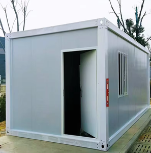 Casa Container Prefabbricata ZXZY con Arredamento, Montaggio Rapido, Pannelli Sandwich, Design Moderno e Minimalista per <span class=keywords><strong>Cantieri</strong></span> Edili - Product Image 5