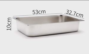 Vapeur Steamgn 200Mm Profondeur Égouttoir En Acier Inoxydable Plaque Fraîche <span class=keywords><strong>Bac</strong></span> Gastro Tampa Gastronorm Cuba <span class=keywords><strong>Inox</strong></span> 201 Boîte 100 <span class=keywords><strong>Gn</strong></span> 11 Pan - Product Image 3