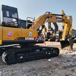 Marca superior China Sany SY265C excavadora grande usada 26ton sy265 excavadora de construcción agrícola de segunda mano en stock - Product Image 3