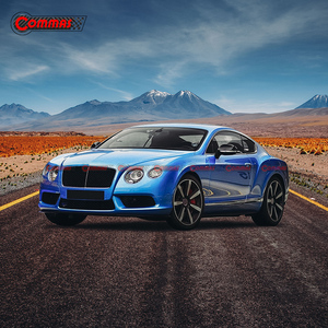 ชุดแต่งตัวถังรถยนต์คาร์บอนไฟเบอร์สไตล์ V8S สำหรับ Bentley Continental GT ประกอบด้วยลิ้นหน้า สเกิร์ตข้าง ดิฟฟิวเซอร์หลัง ปี 2012-2015 - Product Image 5