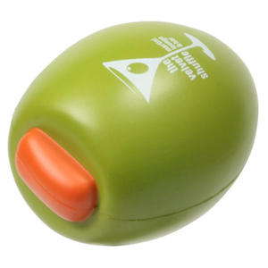 Pelotas Antiestrés con Forma <span class=keywords><strong>de</strong></span> Oliva y Logotipo Personalizado, <span class=keywords><strong>de</strong></span> Espuma Suave, Novedosas y Agradables al Tacto, Regalo Promocional para Empresas - Product Image 1