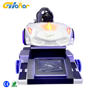 Simulateur de conduite en réalité virtuelle en métal pour l'intérieur, machine de jeu VR, équipement de course automobile VR pour les zones de jeux VR scolaires - Product Image 2