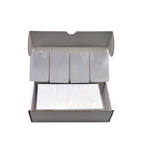 บัตร PVC เปล่าสำหรับธุรกิจทำ TK4100พลาสติกสีขาวพิมพ์ได้ CR80 - Product Image 6