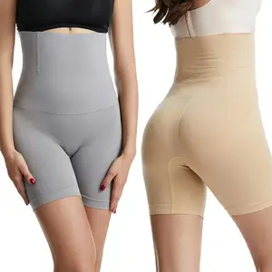 Breathable Slim Thigh Tight Belly Tummy Control Butt Lifter High Waist Trainer Shapewear Women Body Shaper Panties