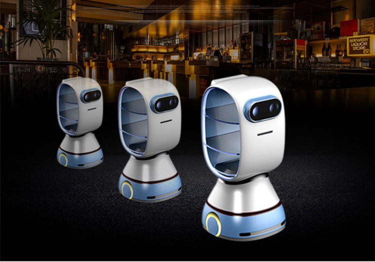 Most Popular  Commercial Food Delivery Smart Robot