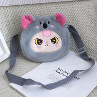Mignon Anime peluche poupée jouet sac en plein air voyage enfants cadeau sac d'école bébé trois océan bébé série en peluche sac à dos