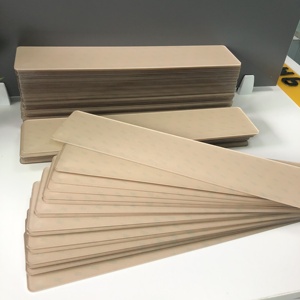 4D Đen Laser Cắt 3Mm Acrylic Số Tấm Chữ/3D Gel Tấm - Product Image 6