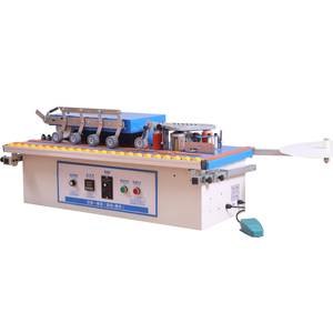 Draagbare Rand Bander Machine Rand Bandmachine Verstelbare Snelheid Draagbare Rand Banding Machine Dubbelzijdig Lijmen - Product Image 6