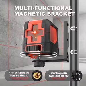 Nivel Láser Rojo SNDWAY, Línea Roja, Actualización, Autonivelante, Rotación, Nivel Láser <span class=keywords><strong>de</strong></span> 650nm, Láser DIY, <span class=keywords><strong>Metro</strong></span> Láser 4 en 1, SW-311R - Product Image 5
