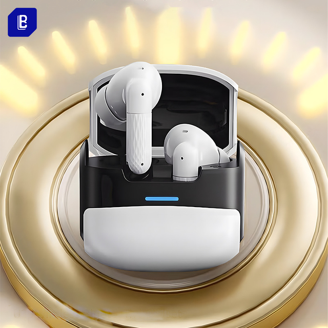 LB High Quality TWS Wireless Earbuds JL for 5.4 IPX6 Waterproof Low Latency Gaming Digital Display Reverse Charging