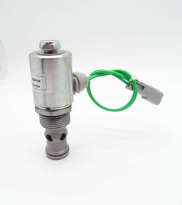 อะไหล่เครื่องยนต์รถขุดสำหรับงานหนัก 279-6528 วาล์วโซลินอยด์ 24V สำหรับ 2796528 D9T D11R 980H 3126 3126B - Product Image 3