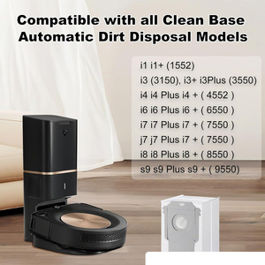 Cho iRobot cho roombas túi bụi nhựa cho các mô hình I7 + I1 + i3 + i4 + i5 + I6 + J7 + S9 + Hướng dẫn sử dụng nguồn điện hộ gia đình sử dụng - Product Image 2