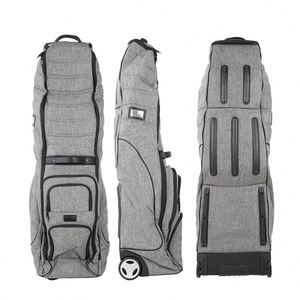 Funda de Viaje para Bolsa de Golf Negra Portátil con Etiqueta Privada Personalizada de Fábrica BSCI, Venta al Por Mayor - Product Image 4