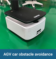 Capteurs de mesure de distance ultrasoniques DYP-A21 3cm Zone aveugle 500cm Portée Protection ESD pour évitement d'obstacles des robots AMR AGV