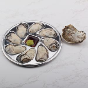 <span class=keywords><strong>Plateau</strong></span> de service pour buffet de fruits de mer en acier inoxydable <span class=keywords><strong>à</strong></span> 8 fentes Accessoires de cuisine Plat <span class=keywords><strong>à</strong></span> <span class=keywords><strong>huîtres</strong></span> - Product Image 1
