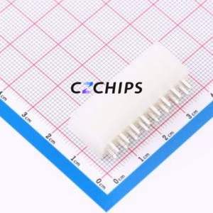 WB420A2V-160P-001 Wire-to-Board Pin Header Through hole,P=4.2mm Connector 2x8P 4.2mm Through Hole Mini-Fit (MX 4.2) - Product Image 2