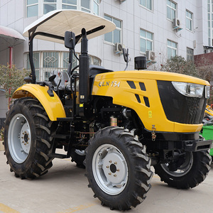 Bonne qualité CE QLN 75hp 4wd tracteur <span class=keywords><strong>agricole</strong></span> tracteur <span class=keywords><strong>agricole</strong></span> tracteurs à chargeur frontal avec cabine AC en Namibie - Product Image 1