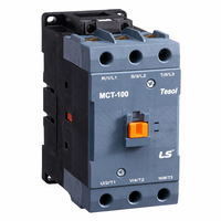 Contacteur magnétique LS ELECTRIC MCT-100 100A 3P AC-3 690V Bobine AC/DC 24-480V Montage sur rail DIN Contrôle moteur CE CCC IEC 60947-4-1