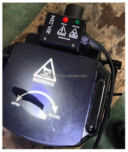 الأكثر مبيعًا بجهاز رشاخ الثلج الجاف مع ضباب الثلج الجاف حفل زفاف تحكم يدوي في الغلاف الجوي معدات مولد الدخان - Product Image 6