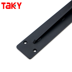 Soportes de pared de alta resistencia Metal Hierro fundido L Soporte de estante de pared flotante oculto - Product Image 5