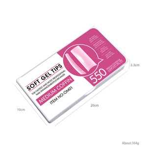 <span class=keywords><strong>Faux</strong></span> ongles transparents en <span class=keywords><strong>gel</strong></span> doux avec finition mate, couverture française, <span class=keywords><strong>faux</strong></span> ongles pointus <span class=keywords><strong>sans</strong></span> trace ultra-mince <span class=keywords><strong>sans</strong></span> limage - Product Image 5