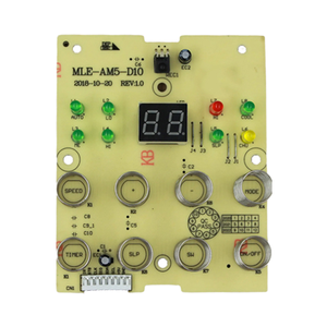<b>Portable</b> Air Conditioner PCBA Control Board With 1 Oz Copper Thickness for Mobile <b>AC</b> <b>Units</b> Featuring AI/ML Remote Timer - Product Image 6