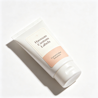 Etiquetas para Tubos de Crema de Manos Haoxuan OEM, Papel Sintético, Película Mate, Adhesivos Impresos Impermeables para Empaquetado de Cuidado Personal