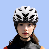 Meilleures ventes DEVIATE Casque de vélo de montagne universel avec couche de mousse pour la protection de la tête, matériau EPS+PC, 220g, unisexe, sécurité, 54-63cm