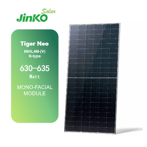 Günstiger Preis JINKO LONGI JA Sonnen kollektoren mit 585W bis 630W Bifacial Glas für den Heimgebrauch - Product Image 2