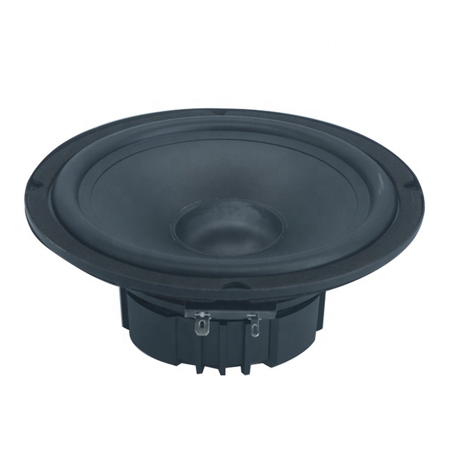 25mm KSV Voice Coil 80 Watt PP Cone Midrange Speaker 6.5inch Car Speakers 6.5 Woofer for Car
